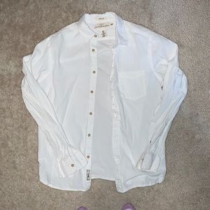 H&M long sleeve collared shirt